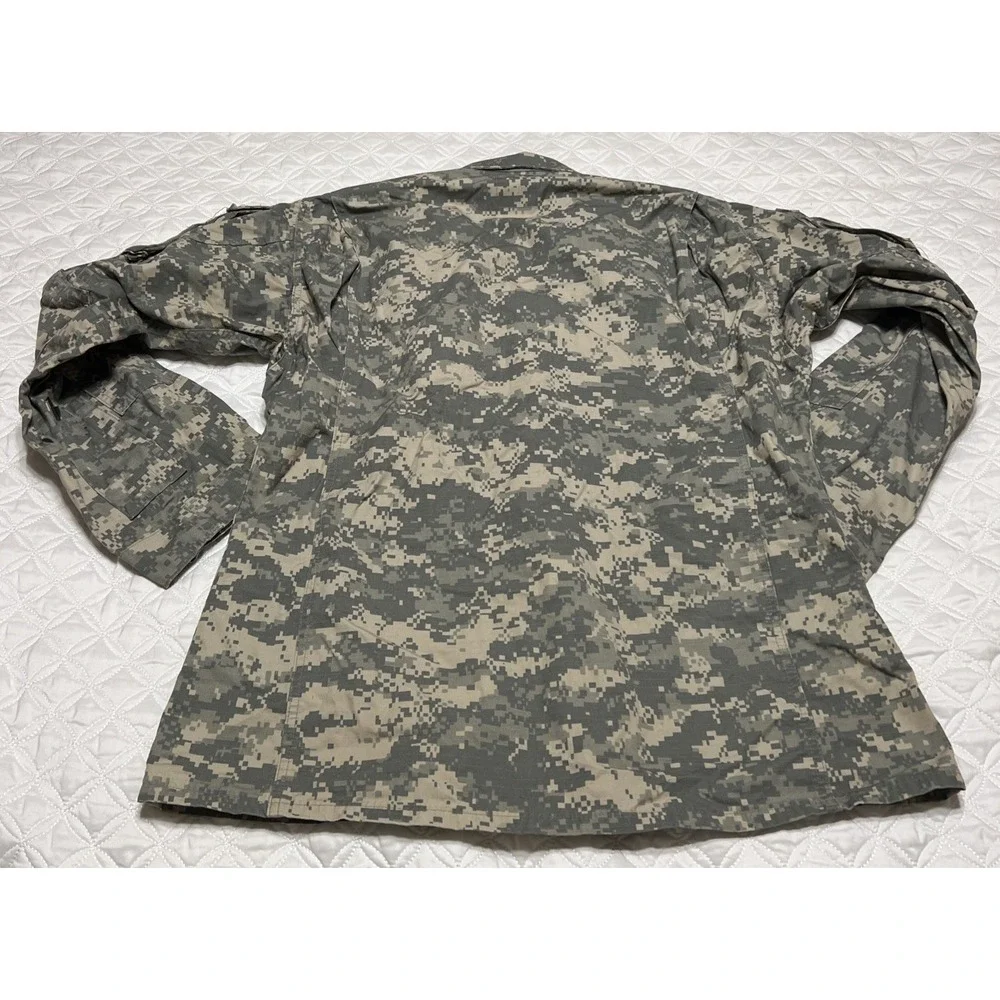 US Army Jackets 3 Sz ML Green Digi Cam Camo Combat Coat Uniform Military Ripstop